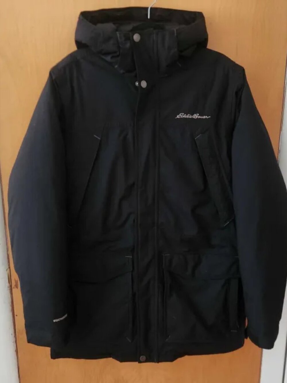 Eddie Bauer Superior Down Hooded Parka Jacket - Men’s Medium